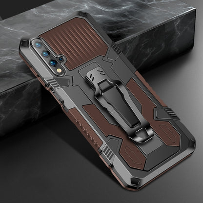 Machine Armor Warrior Shockproof PC + TPU Protective Case, For Vivo S1 Pro, For Vivo Y17, For Huawei Honor 9X Pro, For Huawei Nova 5T
