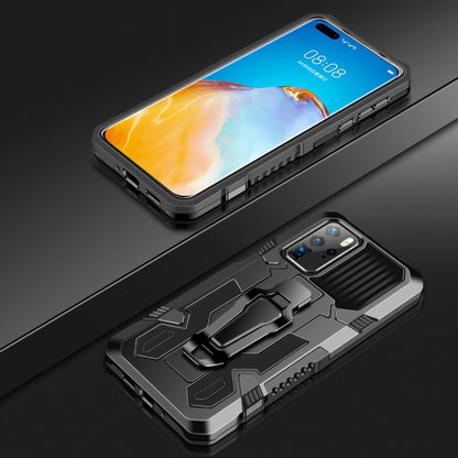Machine Armor Warrior Shockproof PC + TPU Protective Case, For Huawei P40 Pro, For Huawei Mate 30, For Motorola Moto G8, For Motorola Moto G8 Plus