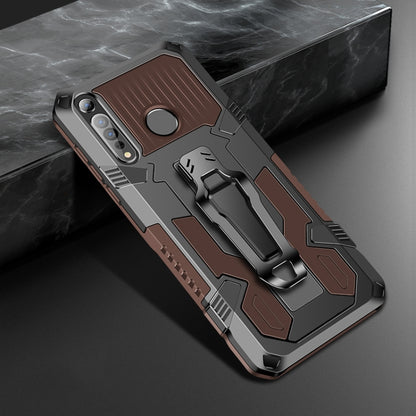 Machine Armor Warrior Shockproof PC + TPU Protective Case, For Huawei P40 Pro, For Huawei Mate 30, For Motorola Moto G8, For Motorola Moto G8 Plus