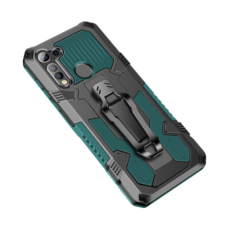 Machine Armor Warrior Shockproof PC + TPU Protective Case, For Motorola Moto G8 Power