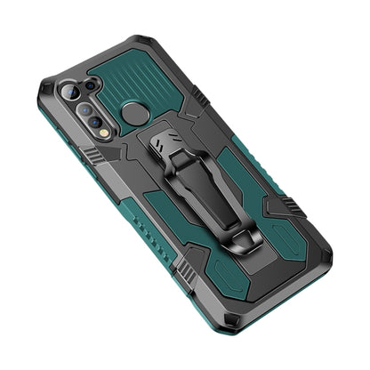 Machine Armor Warrior Shockproof PC + TPU Protective Case, For Motorola Moto G8 Power