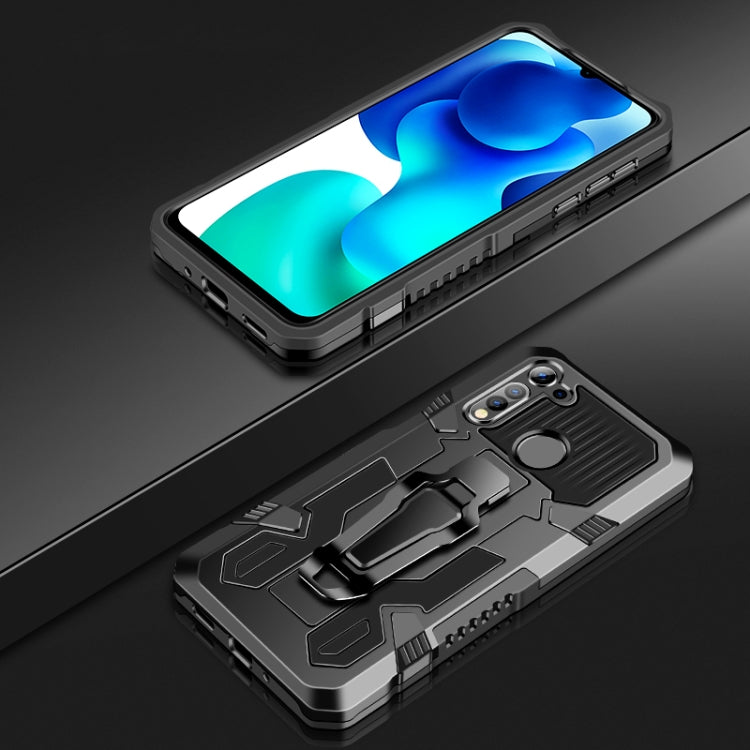 Machine Armor Warrior Shockproof PC + TPU Protective Case, For Motorola Moto G8 Power