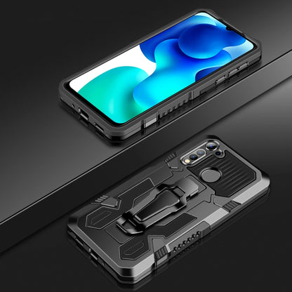 Machine Armor Warrior Shockproof PC + TPU Protective Case, For Motorola Moto G8 Power