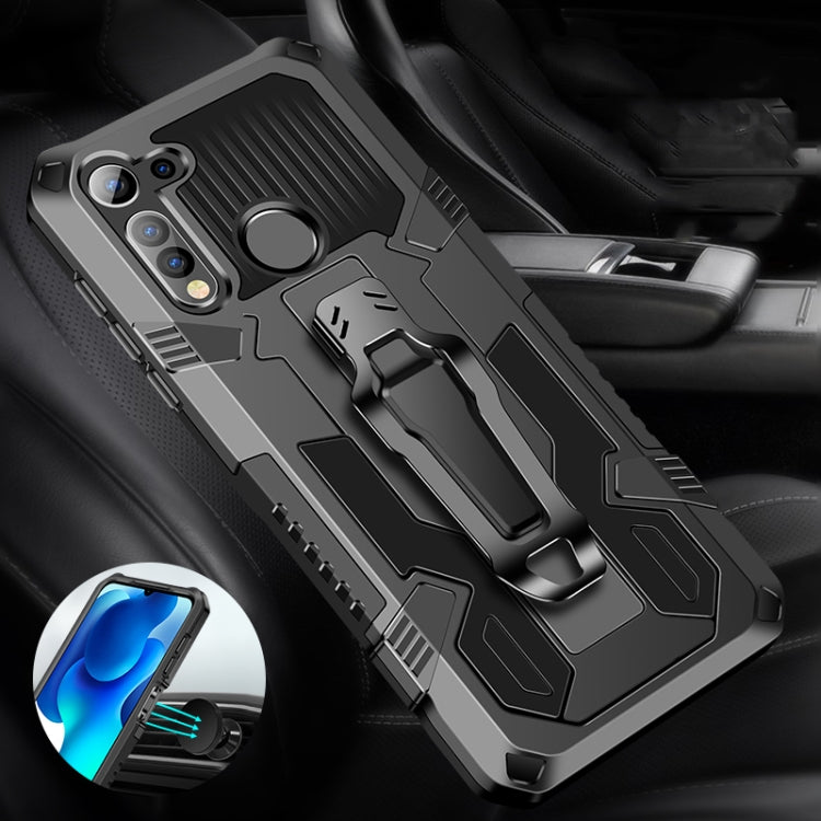 Machine Armor Warrior Shockproof PC + TPU Protective Case, For Motorola Moto G8 Power