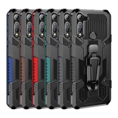 Machine Armor Warrior Shockproof PC + TPU Protective Case, For Motorola Moto G8 Power