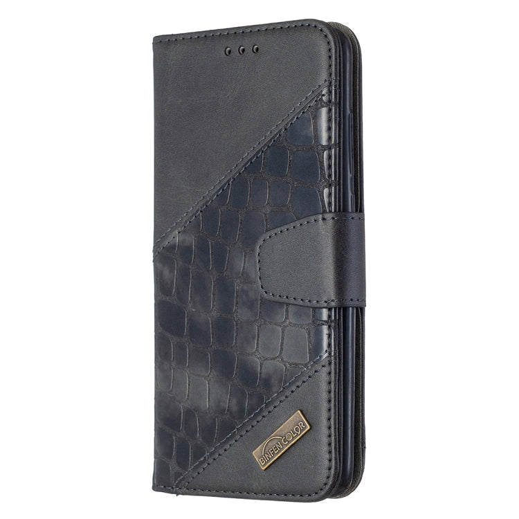 Matching Color Crocodile Texture Horizontal Flip PU Leather Case with Wallet & Holder & Card Slots, For Xiaomi Redmi 8 Pro, For Xiaomi Redmi  Note 9