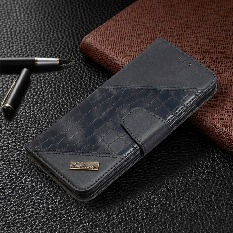 Matching Color Crocodile Texture Horizontal Flip PU Leather Case with Wallet & Holder & Card Slots, For Xiaomi Redmi 8 Pro, For Xiaomi Redmi  Note 9