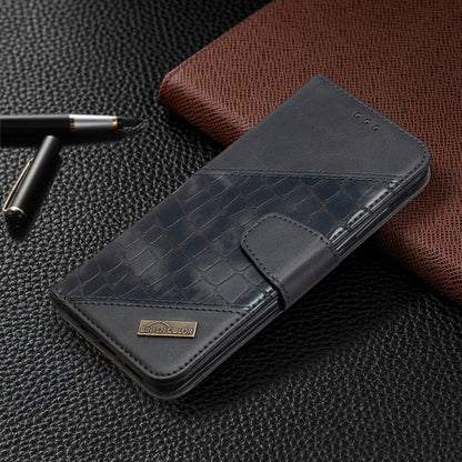 Matching Color Crocodile Texture Horizontal Flip PU Leather Case with Wallet & Holder & Card Slots, For Xiaomi Redmi 8 Pro, For Xiaomi Redmi  Note 9