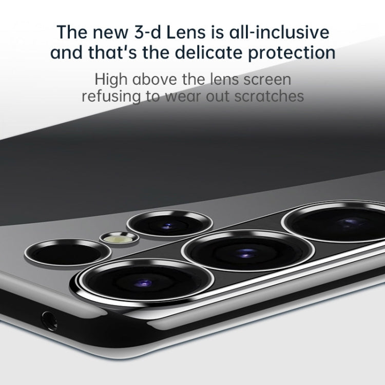 SULADA Electroplating TPU Transparent Phone Case, For Samsung Galaxy S25 5G, For Samsung Galaxy S25+ 5G, For Samsung Galaxy S25 Ultra 5G, For Samsung Galaxy S24 Ultra 5G, For Samsung Galaxy S24+ 5G