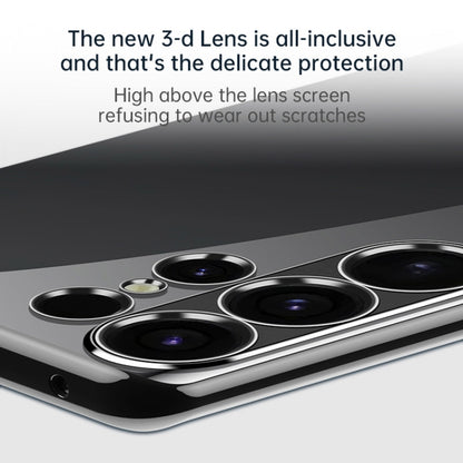 SULADA Electroplating TPU Transparent Phone Case, For Samsung Galaxy S25 5G, For Samsung Galaxy S25+ 5G, For Samsung Galaxy S25 Ultra 5G, For Samsung Galaxy S24 Ultra 5G, For Samsung Galaxy S24+ 5G