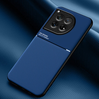 Classic Tilt Strip Grain Magnetic PC Hybrid TPU Phone Case, For OnePlus Ace 3V, For OnePlus 12, For OnePlus Ace 2 Pro, For OnePlus Ace 2, For OnePlus 11