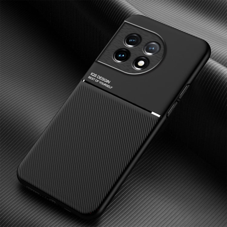Classic Tilt Strip Grain Magnetic PC Hybrid TPU Phone Case, For OnePlus Ace 3V, For OnePlus 12, For OnePlus Ace 2 Pro, For OnePlus Ace 2, For OnePlus 11