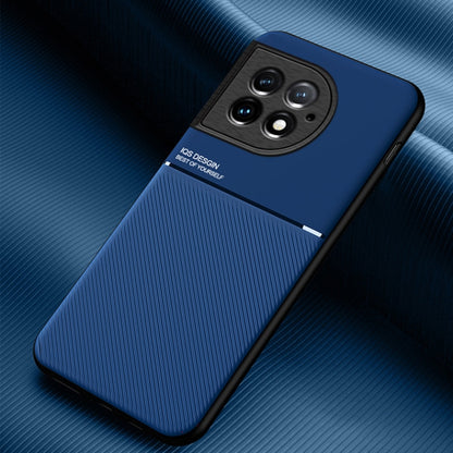 Classic Tilt Strip Grain Magnetic PC Hybrid TPU Phone Case, For OnePlus Ace 3V, For OnePlus 12, For OnePlus Ace 2 Pro, For OnePlus Ace 2, For OnePlus 11