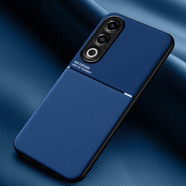 Classic Tilt Strip Grain Magnetic PC Hybrid TPU Phone Case, For OnePlus Ace 3V, For OnePlus 12, For OnePlus Ace 2 Pro, For OnePlus Ace 2, For OnePlus 11