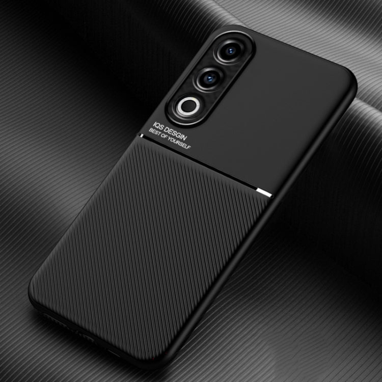Classic Tilt Strip Grain Magnetic PC Hybrid TPU Phone Case, For OnePlus Ace 3V, For OnePlus 12, For OnePlus Ace 2 Pro, For OnePlus Ace 2, For OnePlus 11