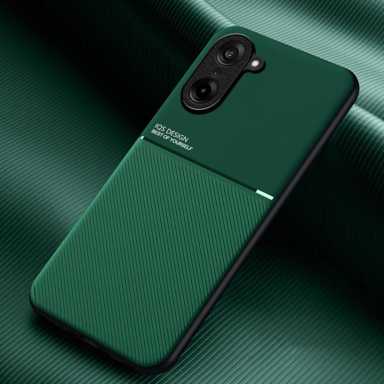 Classic Tilt Strip Grain Magnetic PC Hybrid TPU Phone Case, For OnePlus 15T, For OnePlus Ace 6 / Ace 6T / 15R, For OnePlus 15, For OnePlus Ace 5 Ultra / Nord 5, For OnePlus Ace 5 Racing / Nord CE5, For OnePlus 13