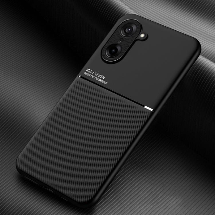 Classic Tilt Strip Grain Magnetic PC Hybrid TPU Phone Case, For OnePlus 15T, For OnePlus Ace 6 / Ace 6T / 15R, For OnePlus 15, For OnePlus Ace 5 Ultra / Nord 5, For OnePlus Ace 5 Racing / Nord CE5, For OnePlus 13
