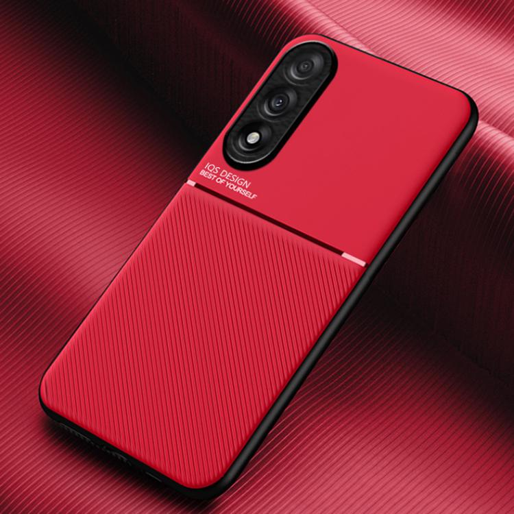 Classic Tilt Strip Grain Magnetic PC Hybrid TPU Phone Case, For OnePlus 15T, For OnePlus Ace 6 / Ace 6T / 15R, For OnePlus 15, For OnePlus Ace 5 Ultra / Nord 5, For OnePlus Ace 5 Racing / Nord CE5, For OnePlus 13
