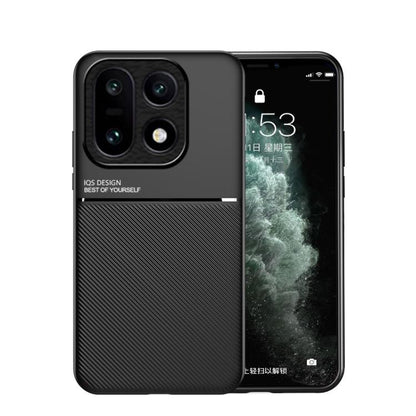 Classic Tilt Strip Grain Magnetic PC Hybrid TPU Phone Case, For OnePlus 15T, For OnePlus Ace 6 / Ace 6T / 15R, For OnePlus 15, For OnePlus Ace 5 Ultra / Nord 5, For OnePlus Ace 5 Racing / Nord CE5, For OnePlus 13