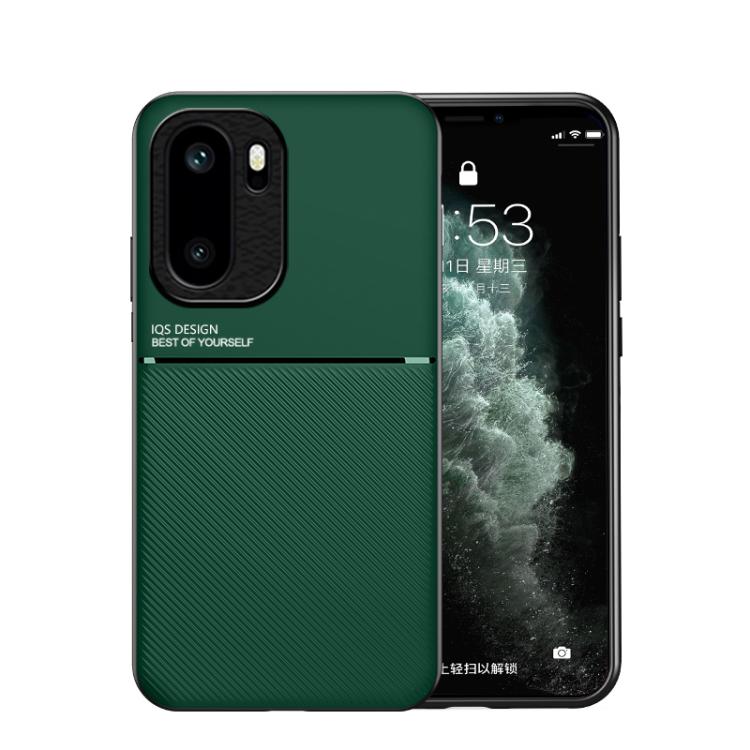 Classic Tilt Strip Grain Magnetic PC Hybrid TPU Phone Case, For OnePlus 15T, For OnePlus Ace 6 / Ace 6T / 15R, For OnePlus 15, For OnePlus Ace 5 Ultra / Nord 5, For OnePlus Ace 5 Racing / Nord CE5, For OnePlus 13