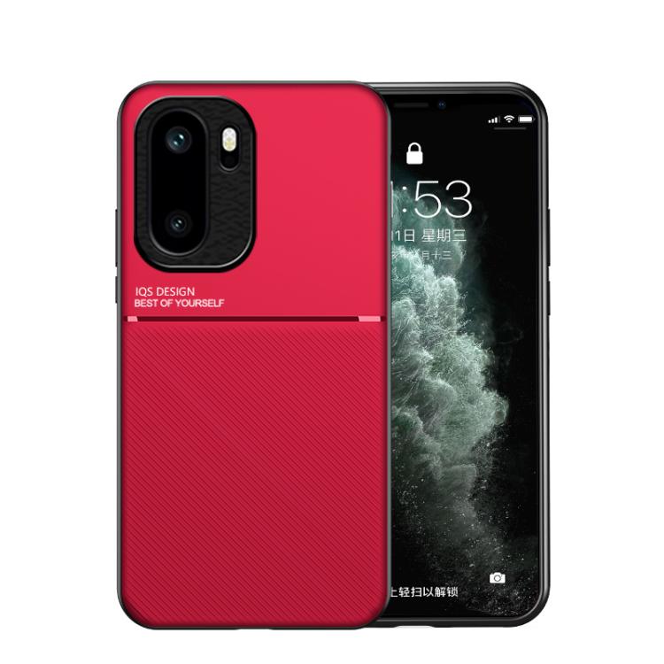 Classic Tilt Strip Grain Magnetic PC Hybrid TPU Phone Case, For OnePlus 15T, For OnePlus Ace 6 / Ace 6T / 15R, For OnePlus 15, For OnePlus Ace 5 Ultra / Nord 5, For OnePlus Ace 5 Racing / Nord CE5, For OnePlus 13