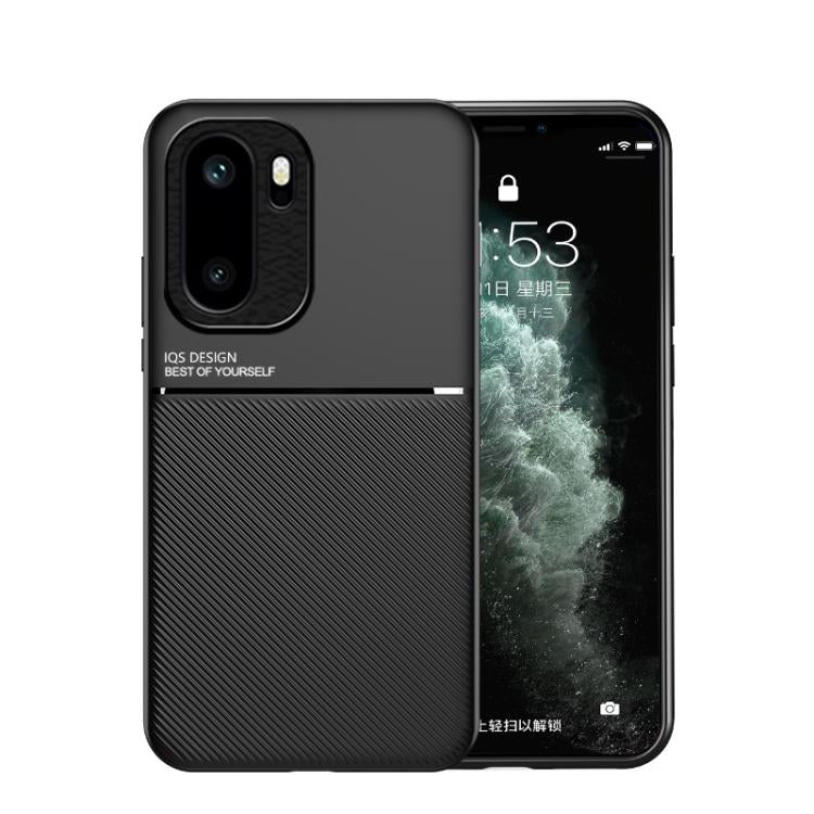 Classic Tilt Strip Grain Magnetic PC Hybrid TPU Phone Case, For OnePlus 15T, For OnePlus Ace 6 / Ace 6T / 15R, For OnePlus 15, For OnePlus Ace 5 Ultra / Nord 5, For OnePlus Ace 5 Racing / Nord CE5, For OnePlus 13