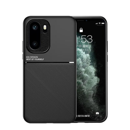 Classic Tilt Strip Grain Magnetic PC Hybrid TPU Phone Case, For OnePlus 15T, For OnePlus Ace 6 / Ace 6T / 15R, For OnePlus 15, For OnePlus Ace 5 Ultra / Nord 5, For OnePlus Ace 5 Racing / Nord CE5, For OnePlus 13