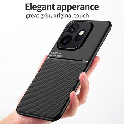Classic Tilt Strip Grain Magnetic PC Hybrid TPU Phone Case, For OnePlus 15T, For OnePlus Ace 6 / Ace 6T / 15R, For OnePlus 15, For OnePlus Ace 5 Ultra / Nord 5, For OnePlus Ace 5 Racing / Nord CE5, For OnePlus 13