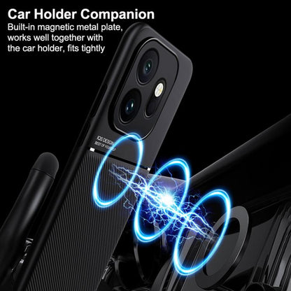 Classic Tilt Strip Grain Magnetic PC Hybrid TPU Phone Case, For OnePlus 15T, For OnePlus Ace 6 / Ace 6T / 15R, For OnePlus 15, For OnePlus Ace 5 Ultra / Nord 5, For OnePlus Ace 5 Racing / Nord CE5, For OnePlus 13