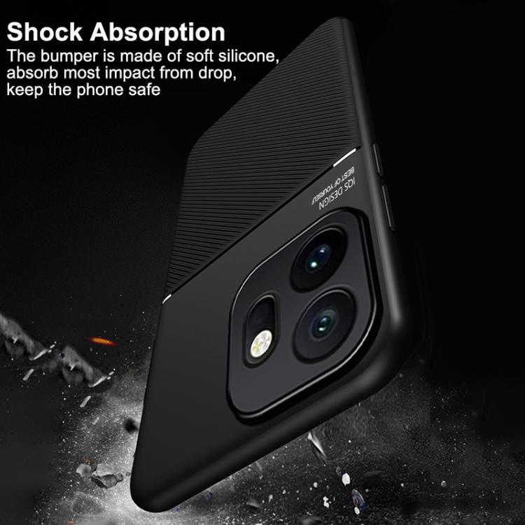 Classic Tilt Strip Grain Magnetic PC Hybrid TPU Phone Case, For OnePlus 15T, For OnePlus Ace 6 / Ace 6T / 15R, For OnePlus 15, For OnePlus Ace 5 Ultra / Nord 5, For OnePlus Ace 5 Racing / Nord CE5, For OnePlus 13