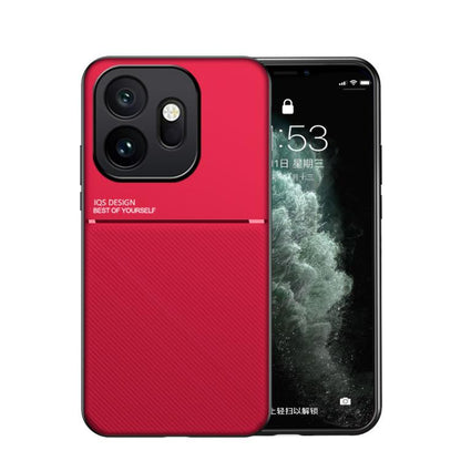 Classic Tilt Strip Grain Magnetic PC Hybrid TPU Phone Case, For OnePlus 15T, For OnePlus Ace 6 / Ace 6T / 15R, For OnePlus 15, For OnePlus Ace 5 Ultra / Nord 5, For OnePlus Ace 5 Racing / Nord CE5, For OnePlus 13