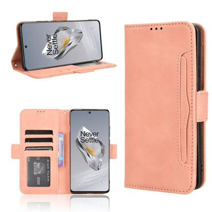 Skin Feel Calf Texture Card Slots Leather Phone Case, For OnePlus 12R / Ace 3 5G, For OnePlus 12