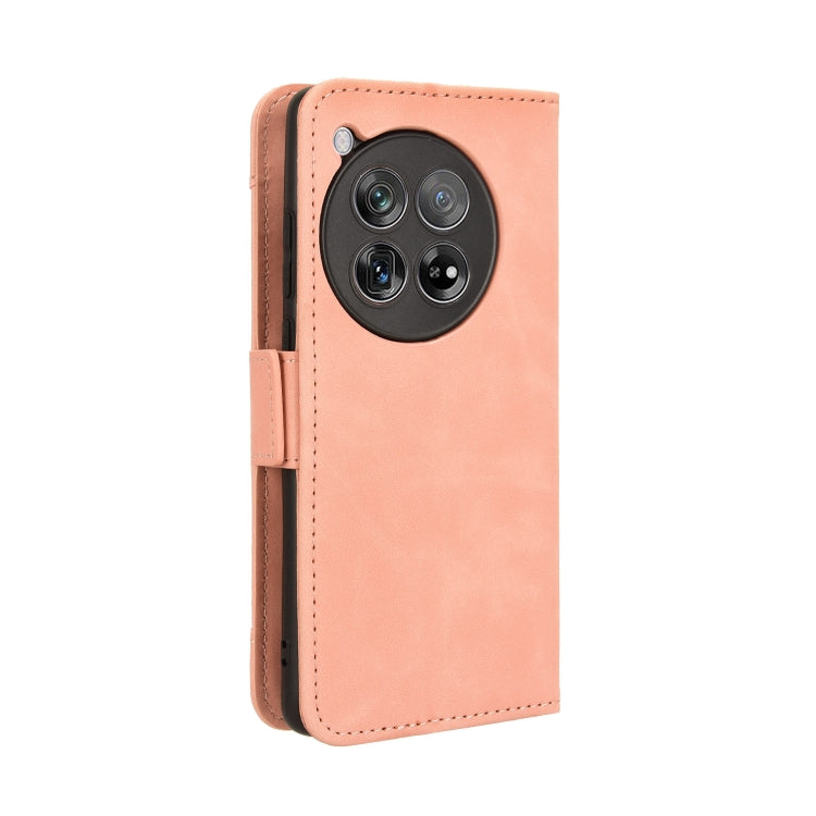 Skin Feel Calf Texture Card Slots Leather Phone Case, For OnePlus 12R / Ace 3 5G, For OnePlus 12
