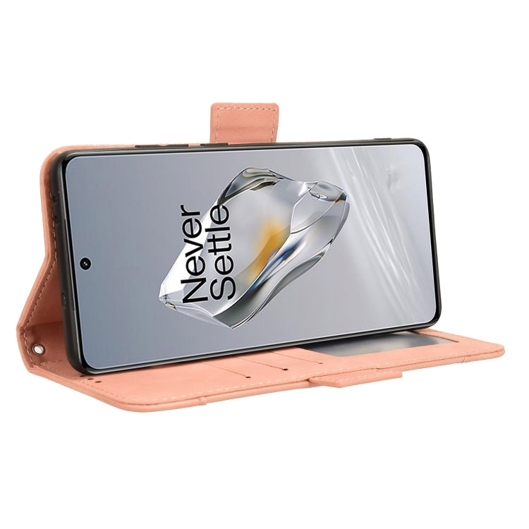 Skin Feel Calf Texture Card Slots Leather Phone Case, For OnePlus 12R / Ace 3 5G, For OnePlus 12
