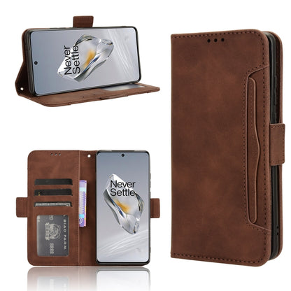 Skin Feel Calf Texture Card Slots Leather Phone Case, For OnePlus 12R / Ace 3 5G, For OnePlus 12