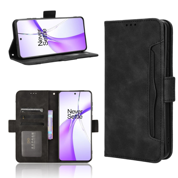 Skin Feel Calf Texture Card Slots Leather Phone Case, For OnePlus Ace 3 Pro, For OnePlus Ace 3V 5G, For OnePlus Nord CE4 5G, For OnePlus Nord N30 SE