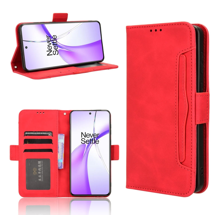 Skin Feel Calf Texture Card Slots Leather Phone Case, For OnePlus Ace 3 Pro, For OnePlus Ace 3V 5G, For OnePlus Nord CE4 5G, For OnePlus Nord N30 SE