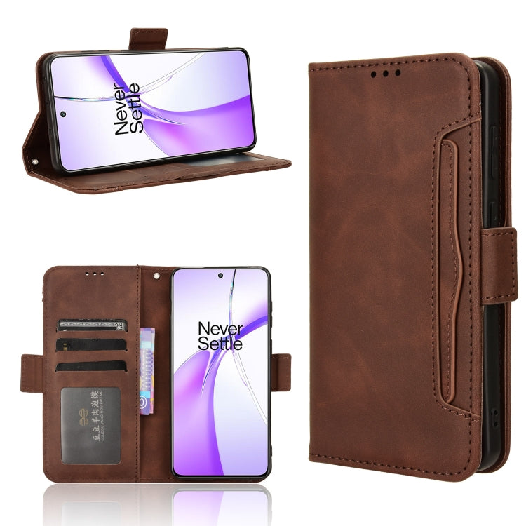 Skin Feel Calf Texture Card Slots Leather Phone Case, For OnePlus Ace 3 Pro, For OnePlus Ace 3V 5G, For OnePlus Nord CE4 5G, For OnePlus Nord N30 SE