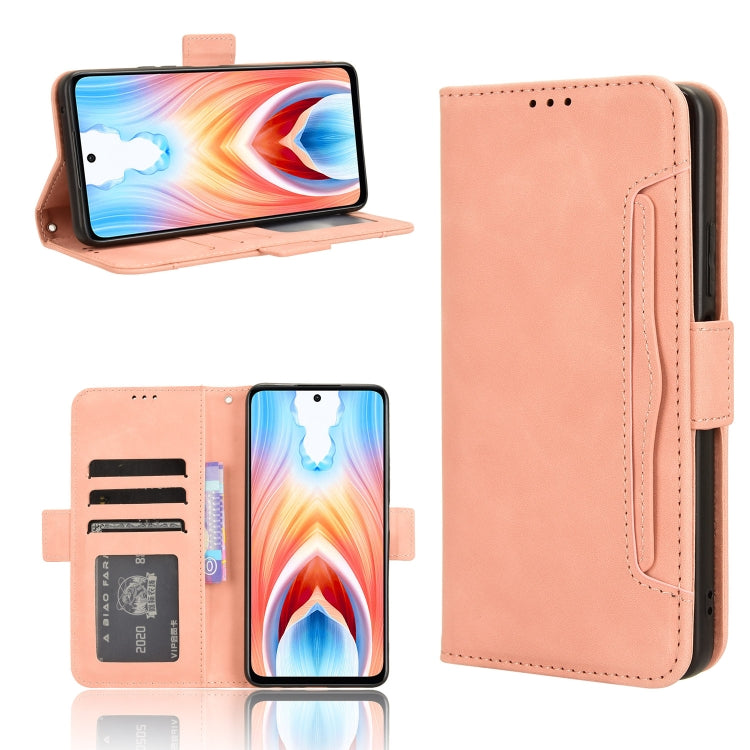 Skin Feel Calf Texture Card Slots Leather Phone Case, For OnePlus Ace 3 Pro, For OnePlus Ace 3V 5G, For OnePlus Nord CE4 5G, For OnePlus Nord N30 SE
