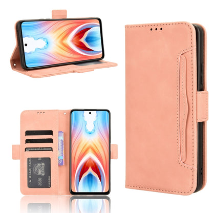 Skin Feel Calf Texture Card Slots Leather Phone Case, For OnePlus Ace 3 Pro, For OnePlus Ace 3V 5G, For OnePlus Nord CE4 5G, For OnePlus Nord N30 SE