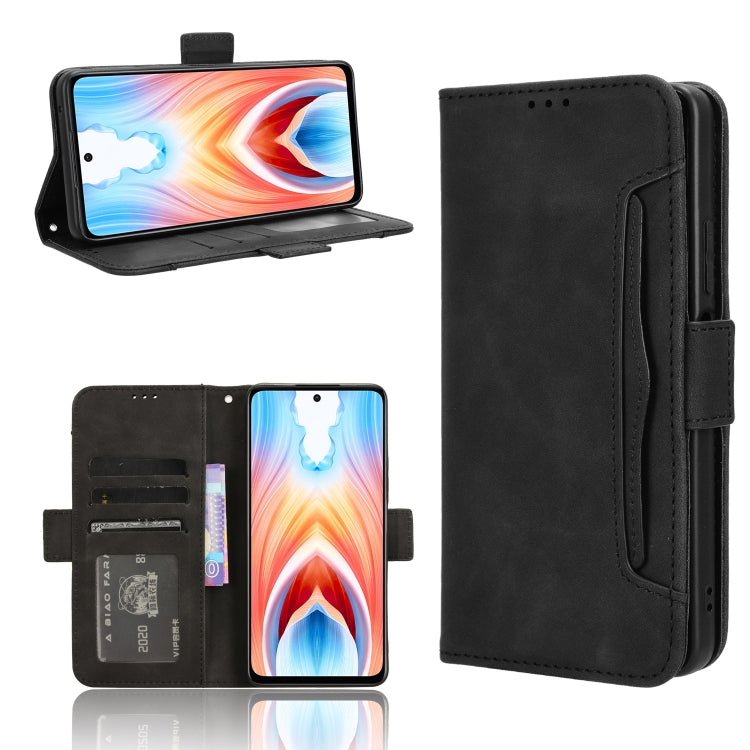 Skin Feel Calf Texture Card Slots Leather Phone Case, For OnePlus Ace 3 Pro, For OnePlus Ace 3V 5G, For OnePlus Nord CE4 5G, For OnePlus Nord N30 SE