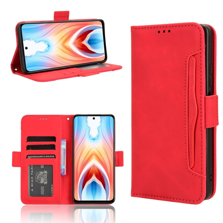 Skin Feel Calf Texture Card Slots Leather Phone Case, For OnePlus Ace 3 Pro, For OnePlus Ace 3V 5G, For OnePlus Nord CE4 5G, For OnePlus Nord N30 SE