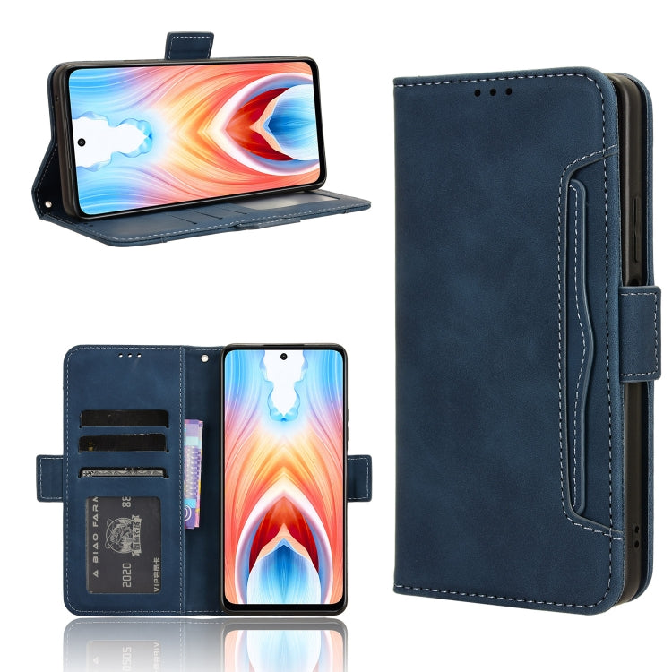 Skin Feel Calf Texture Card Slots Leather Phone Case, For OnePlus Ace 3 Pro, For OnePlus Ace 3V 5G, For OnePlus Nord CE4 5G, For OnePlus Nord N30 SE