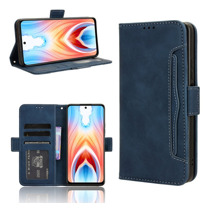Skin Feel Calf Texture Card Slots Leather Phone Case, For OnePlus Ace 3 Pro, For OnePlus Ace 3V 5G, For OnePlus Nord CE4 5G, For OnePlus Nord N30 SE