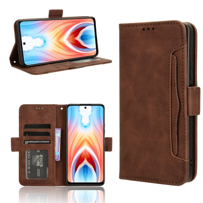 Skin Feel Calf Texture Card Slots Leather Phone Case, For OnePlus Ace 3 Pro, For OnePlus Ace 3V 5G, For OnePlus Nord CE4 5G, For OnePlus Nord N30 SE