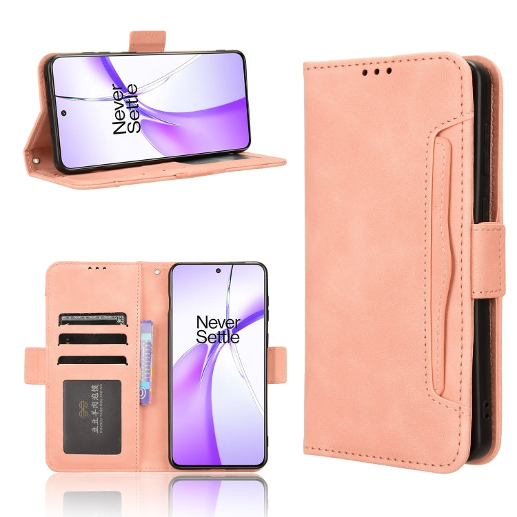 Skin Feel Calf Texture Card Slots Leather Phone Case, For OnePlus Ace 3 Pro, For OnePlus Ace 3V 5G, For OnePlus Nord CE4 5G, For OnePlus Nord N30 SE