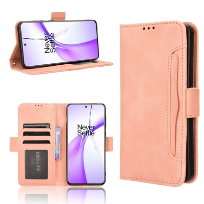 Skin Feel Calf Texture Card Slots Leather Phone Case, For OnePlus Ace 3 Pro, For OnePlus Ace 3V 5G, For OnePlus Nord CE4 5G, For OnePlus Nord N30 SE