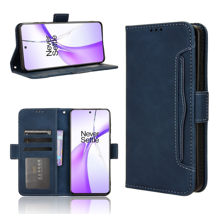 Skin Feel Calf Texture Card Slots Leather Phone Case, For OnePlus Ace 3 Pro, For OnePlus Ace 3V 5G, For OnePlus Nord CE4 5G, For OnePlus Nord N30 SE