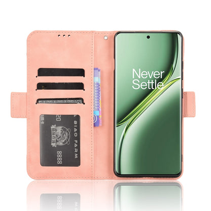 Skin Feel Calf Texture Card Slots Leather Phone Case, For OnePlus Ace 3 Pro, For OnePlus Ace 3V 5G, For OnePlus Nord CE4 5G, For OnePlus Nord N30 SE