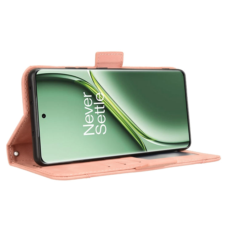 Skin Feel Calf Texture Card Slots Leather Phone Case, For OnePlus Ace 3 Pro, For OnePlus Ace 3V 5G, For OnePlus Nord CE4 5G, For OnePlus Nord N30 SE